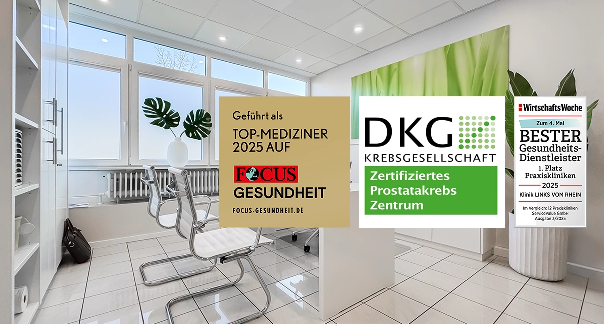 CUROS urologisches Zentrum Köln Bonn wurde mehrfach ausgezeichnet