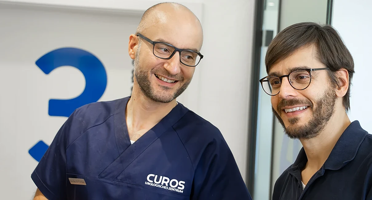 Die Ärzte des CUROS urologisches Zentrum Köln Bonn verbindet Erfahrung mit Menschlichkeit