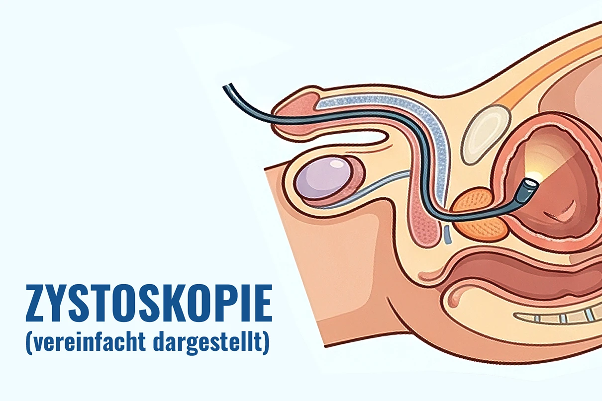 Zystoskopie Blasenspiegelung Illu Curos urologisches Zentrum Köln Bonn